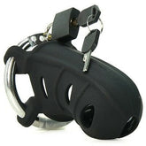 C Ringz Hardcore Silicone Cock Blocker Chastity Cage Cages